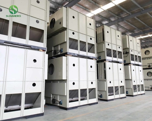 เครื่องอบแห้งเชิงกลอเนกประสงค์ 22T ต่อชุดสำหรับข้าวโพดอัตโนมัติ