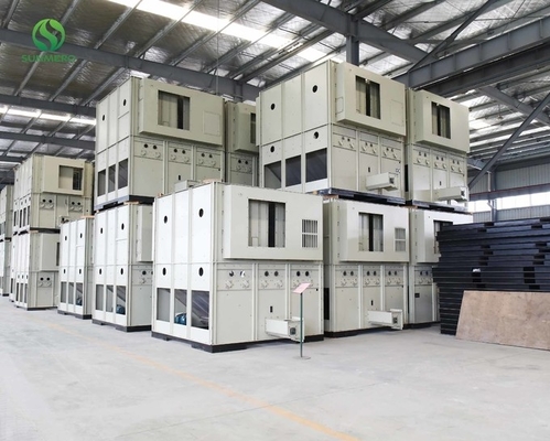เครื่องอบแห้งเชิงกลอัตโนมัติอเนกประสงค์สำหรับข้าวโพด 22 ตัน / ชุด