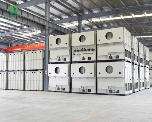 เครื่องอบแห้งเชิงกลอเนกประสงค์ 22T/Batch สำหรับข้าวโพดอัตโนมัติ