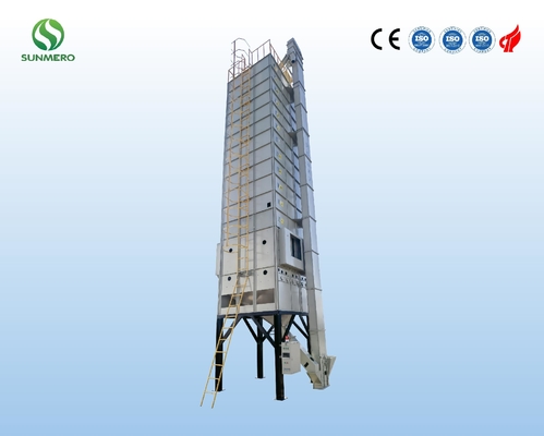 5.5kW 15tons Per Batch Grain Dryer เครื่องทนต่อการกัดกร่อน