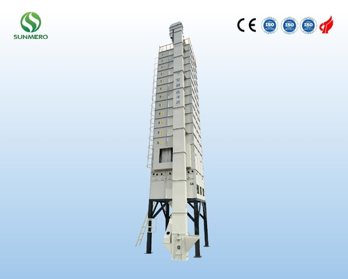 เครื่องอบข้าวเปลือก 15T สำหรับศูนย์อบแห้งข้าวเปลือกก่อนการสีข้าว