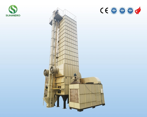 30T Batch Vertical Grain Dryer เครื่องเป่าการเกษตรพร้อมใบรับรอง ISO
