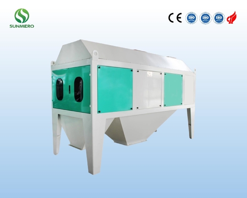 ISO9001 เครื่องอบแห้งธัญพืชแนวตั้งเครื่องแปรรูปข้าว 220V