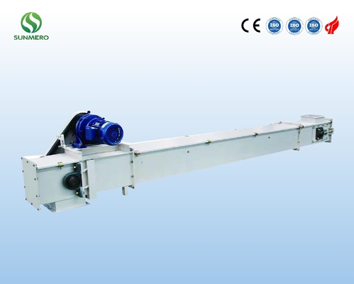 400M3/H 3Kw Scraper Chain Conveyor สำหรับโรงสีข้าว