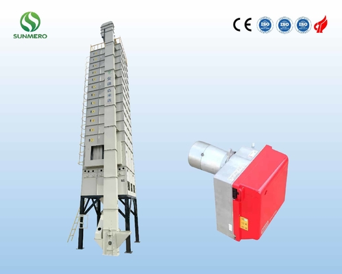 ใบรับรอง CE โรงสีข้าวเครื่องเป่าสแตนเลส 14.32Kw