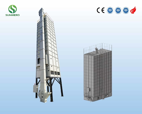 การรับรอง ISO14001 8.47KW เครื่องเป่าเมล็ดพืชหมุนเวียนสำหรับข้าวโพดข้าวโพดข้าวสาลี