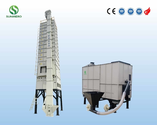 เครื่องเป่าเมล็ดข้าวเปลือก 120 ตัน/ชุด อเนกประสงค์สำหรับโรงสีข้าว