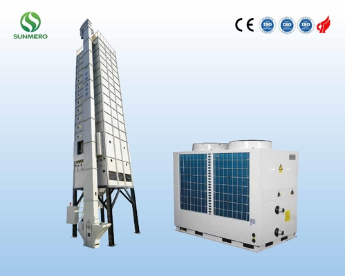 เครื่องอบเมล็ดพืช Sunmero 30T, เครื่องอบข้าวโพดแบบสแตนเลส