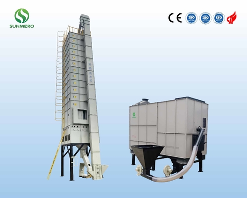 26 ตันต่อชุดเครื่องเป่าเมล็ดข้าวสาลี 5.5kW ความจุขนาดใหญ่
