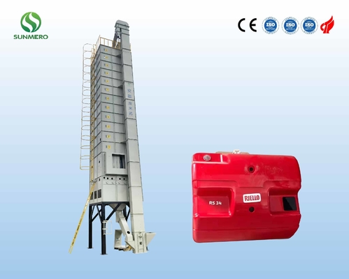เครื่องอบข้าวสาลี 20 ตันที่เชื่อถือได้ 8.47Kw ประสิทธิภาพสูง