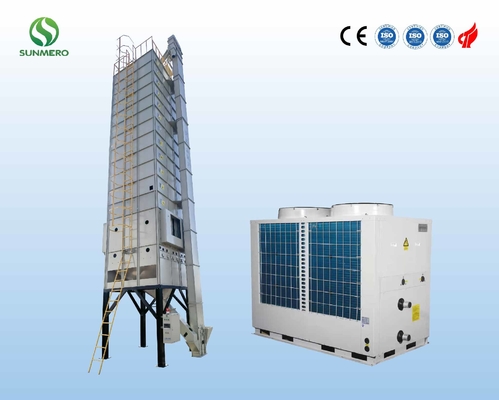 เครื่องอบเมล็ดพืชแบบกลไกอัตโนมัติพร้อมการอนุมัติ ISO9001