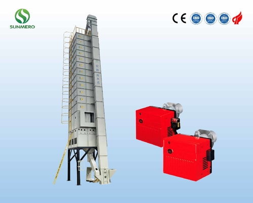 เครื่องอบเมล็ดพืชแบบกลไกอัตโนมัติพร้อมการอนุมัติ ISO9001