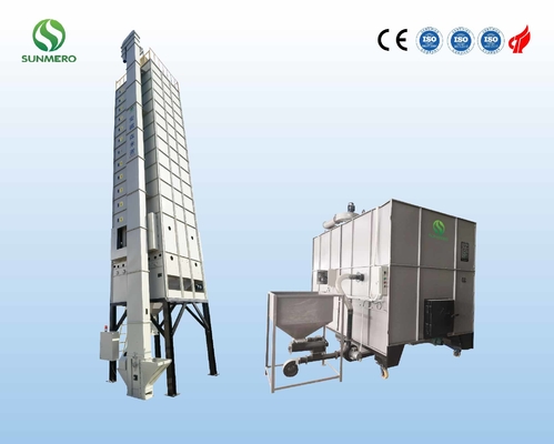 เครื่องเป่าเมล็ดข้าวเปลือก 120 ตัน/ชุด อเนกประสงค์สำหรับโรงสีข้าว