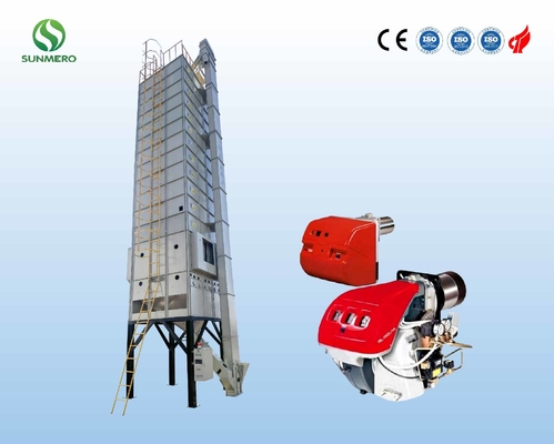 390W 30k/H เครื่องทำความร้อนแบบดีเซลสำหรับโรงงานแปรรูปข้าว