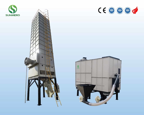 เครื่องอบข้าวสาลี 20 ตันที่เชื่อถือได้ 8.47Kw ประสิทธิภาพสูง