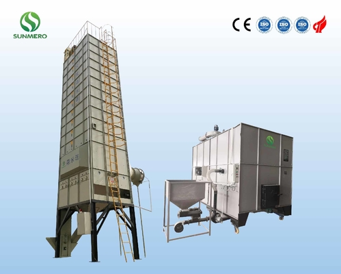 เครื่องเป่าโรงสีข้าวประสิทธิภาพสูง 22Ton 380V สำหรับโรงสีข้าวอินโดนีเซีย