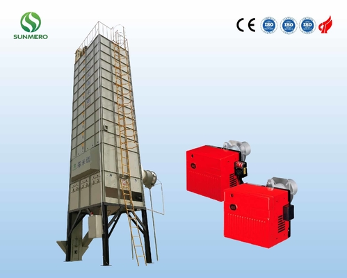 เครื่องเป่าโรงสีข้าวประสิทธิภาพสูง 22Ton 380V สำหรับโรงสีข้าวอินโดนีเซีย