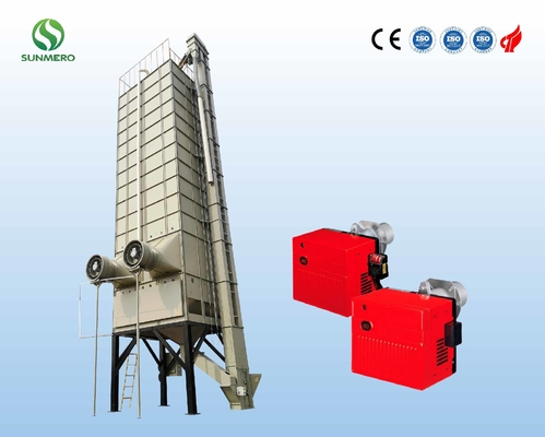 CE Certified 35kg/H Boiler Diesel Burner สำหรับเครื่องอบเมล็ดข้าว