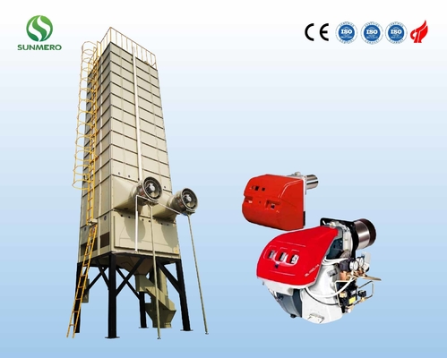 เครื่องเป่าเมล็ดข้าวโพดอบแห้งอัตโนมัติที่ผ่านการรับรองมาตรฐาน ISO, เครื่องเป่าโรงสีข้าว 22T