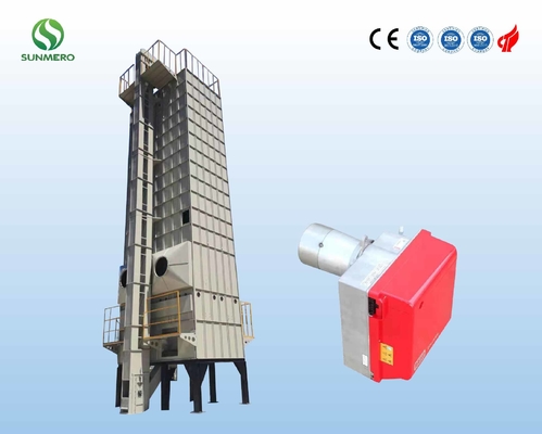 Sunmero Multifarious Fuel Circulating Grain Dryer สำหรับข้าวโพดข้าวสาลี Soybean