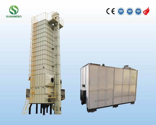 Sunmero Multifarious Fuel Circulating Grain Dryer สำหรับข้าวโพดข้าวสาลี Soybean