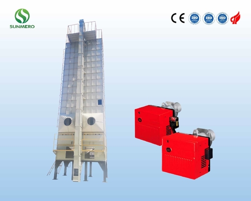 เครื่องอบแห้งธัญพืชอเนกประสงค์ 14.32Kw สำหรับการทำแป้ง
