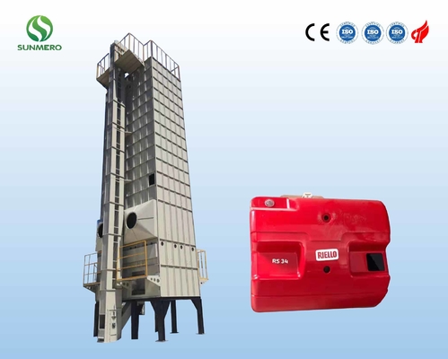 เครื่องอบแห้งเมล็ดพืชอัตโนมัติ 30T อเนกประสงค์