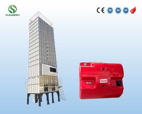 ISO9001 30Tons เครื่องเป่าข้าวแบบพกพาการเกษตรสำหรับข้าวเปลือกข้าวโพดข้าวสาลี