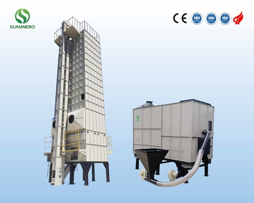 เครื่องแปรรูปข้าว 30T SS แบบผสมสำหรับโรงสีข้าว