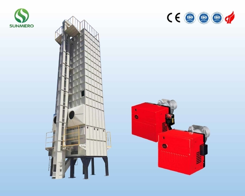 180000kcal Commercial Diesel Blower Burner ปรับแต่งสำหรับโรงสีข้าว