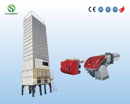 เครื่องแปรรูปข้าว 30T SS แบบผสมสำหรับโรงสีข้าว