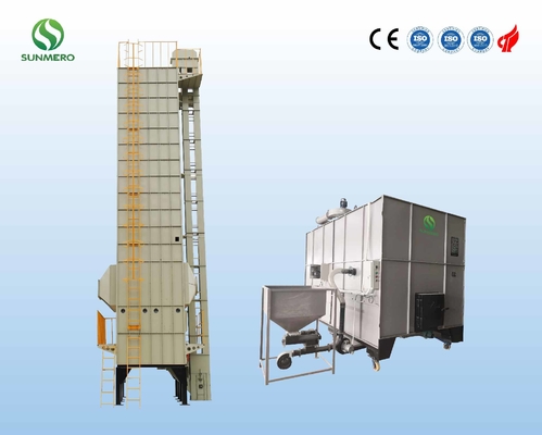 เครื่องเป่าเมล็ดพืชอุณหภูมิต่ำ 20 ตัน 380V สำหรับเก็บเมล็ดพืช