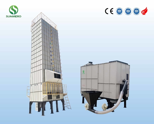 20T Vertical Rice Paddy Drye มีวางจำหน่ายทั่วไปสำหรับเมล็ดพันธุ์ทุกประเภท