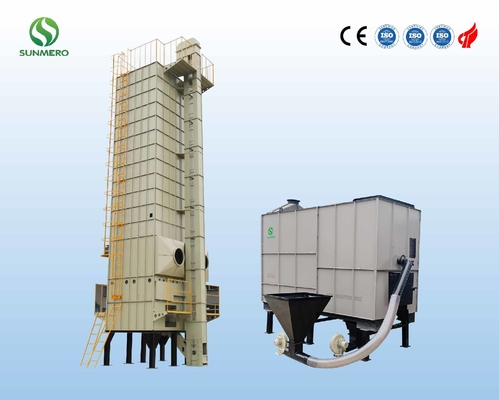 เครื่องอบแห้งเมล็ดพืชอัตโนมัติ 30T อเนกประสงค์
