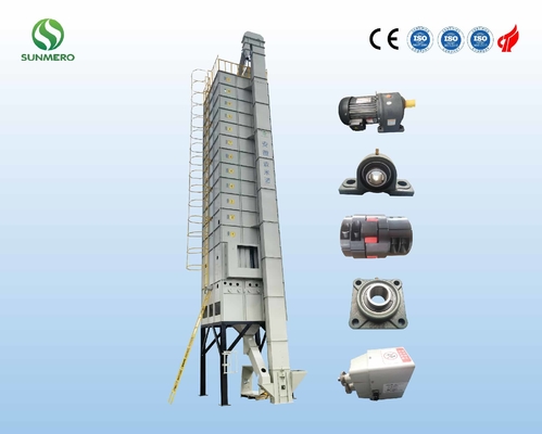 เครื่องอบเมล็ดข้าวสแตนเลส 380V สำหรับโรงงานแปรรูปเมล็ดข้าวอินโดนีเซีย