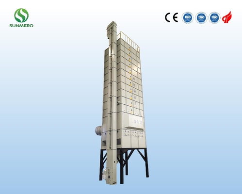 ISO18001 Certified 22T Paddy Grain Dryer ประสิทธิภาพการอบแห้งสูง