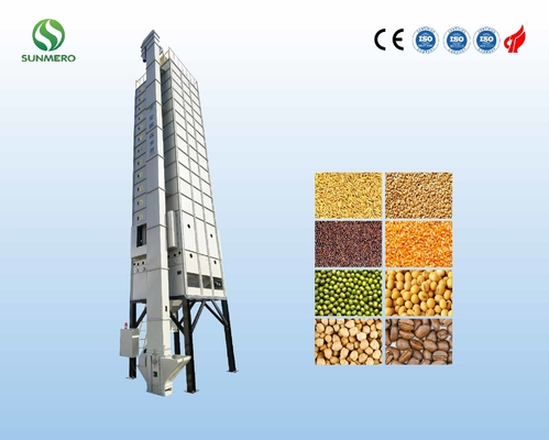 18000KG เครื่องเป่าลิฟต์แบบมัลติฟังก์ชั่นสำหรับโรงอบแห้งข้าว