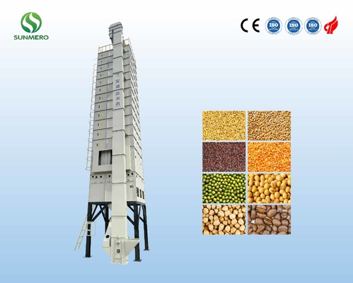 เครื่องทำข้าวโพดอเนกประสงค์แบบทาวเวอร์ขนาด 15 ตัน / ชุดสำหรับโรงสีข้าวในตลาดเวียดนาม
