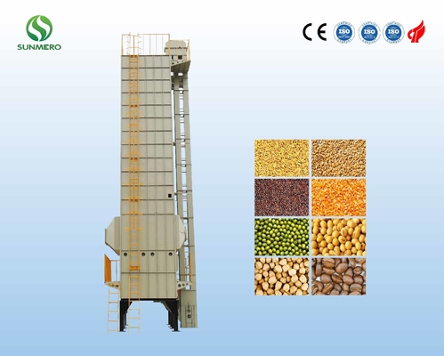 30T Batch Vertical Grain Dryer เครื่องเป่าการเกษตรพร้อมใบรับรอง ISO