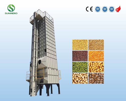 เครื่องเป่าเมล็ดข้าวโพดแบบมัลติฟังก์ชั่น 27000KG สำหรับตลาดฟิลิปปินส์