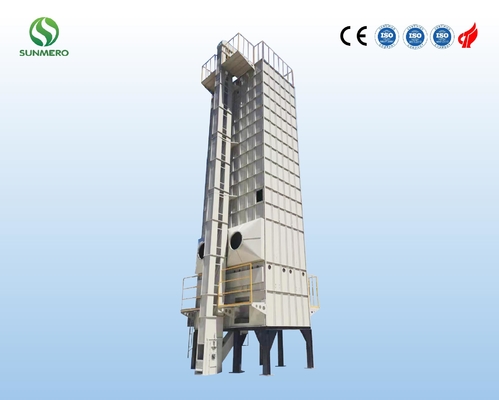 150tons 380V เครื่องเป่าข้าวโพดเครื่องอบข้าวเปลือกสำหรับโรงสีข้าว