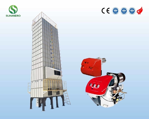30T Batch Circulating Wheat Grain Dryer สำหรับโรงสีข้าวฟิลิปปินส์