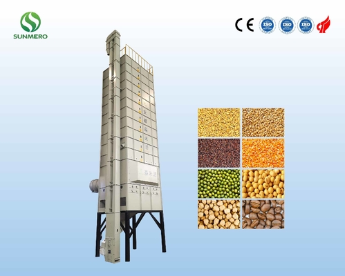 เครื่องเป่าเมล็ดข้าวโพดอบแห้งอัตโนมัติที่ผ่านการรับรองมาตรฐาน ISO, เครื่องเป่าโรงสีข้าว 22T